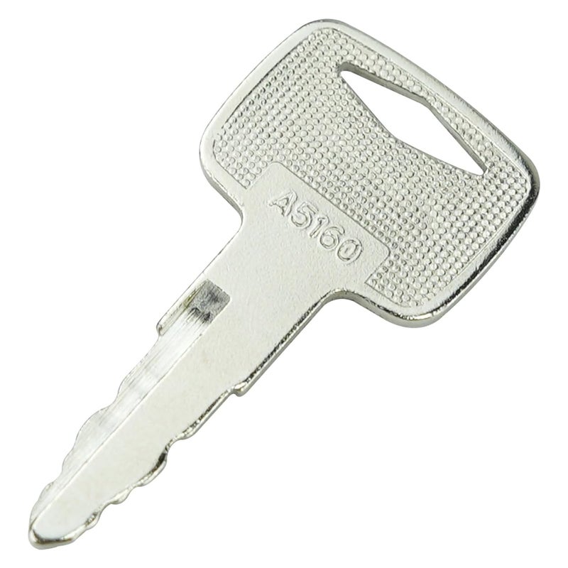 gradora 6PCS 91A07-01910 Ignition Keys A5160 Replacement for Mit-subishi CAT FG Series Forklifts - Image 3